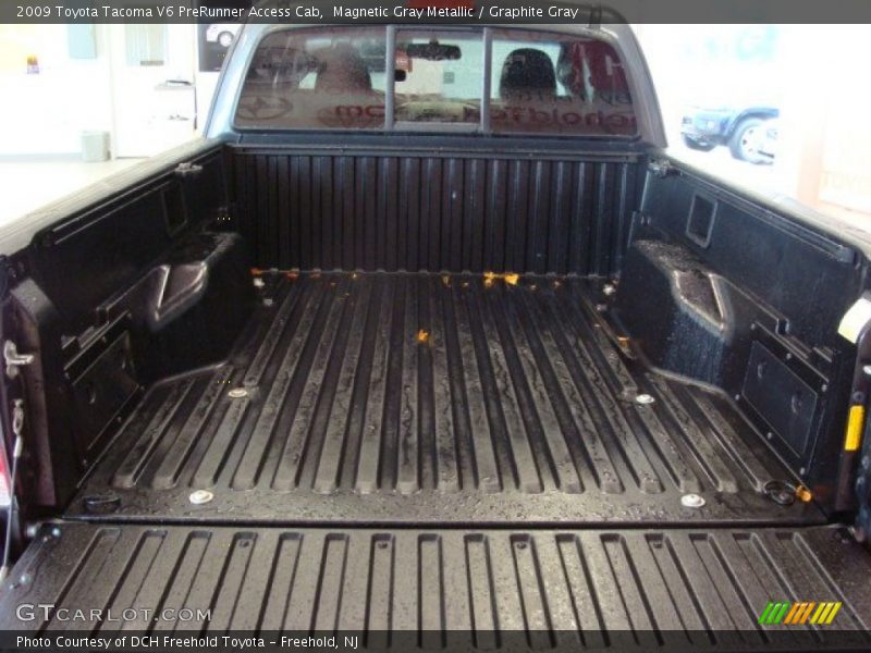 Magnetic Gray Metallic / Graphite Gray 2009 Toyota Tacoma V6 PreRunner Access Cab