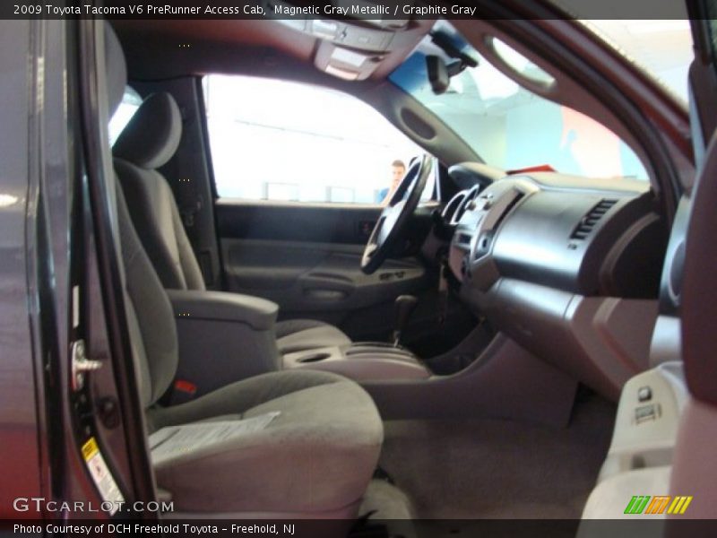 Magnetic Gray Metallic / Graphite Gray 2009 Toyota Tacoma V6 PreRunner Access Cab