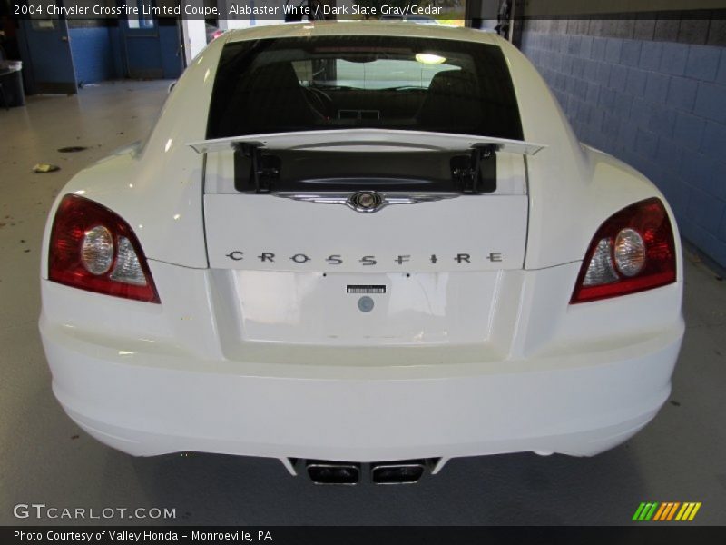  2004 Crossfire Limited Coupe Alabaster White