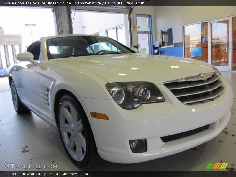  2004 Crossfire Limited Coupe Alabaster White