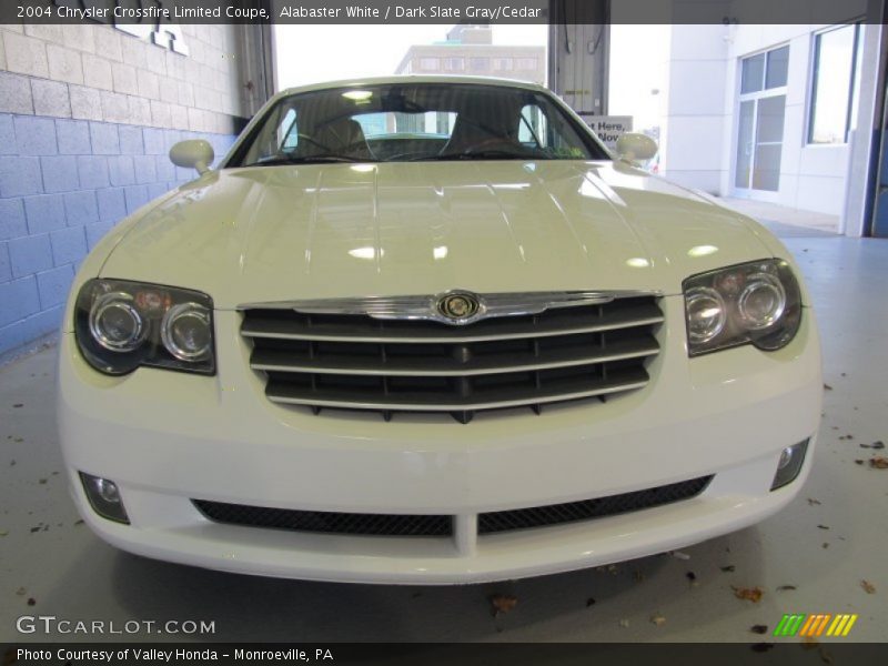 Alabaster White / Dark Slate Gray/Cedar 2004 Chrysler Crossfire Limited Coupe