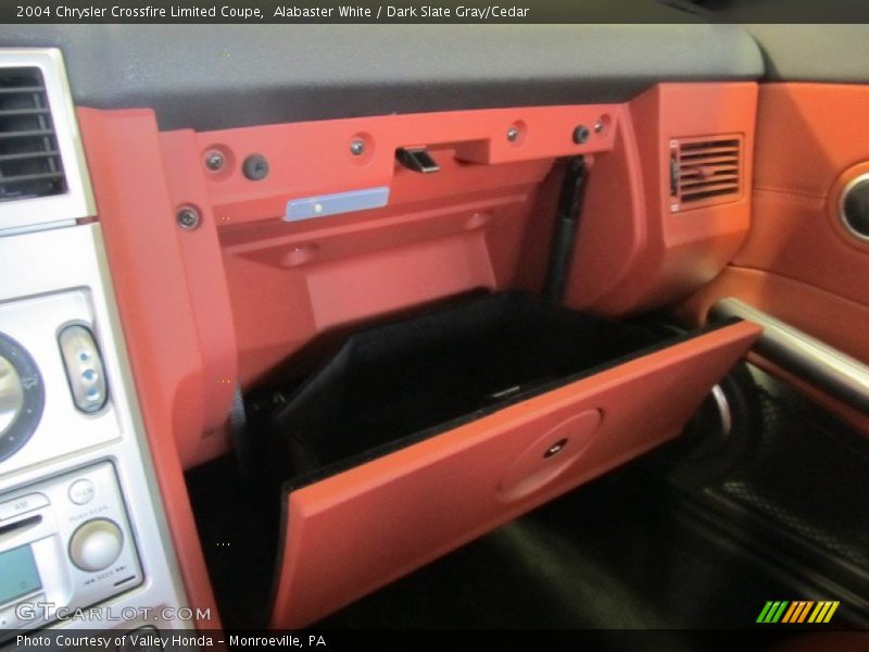  2004 Crossfire Limited Coupe Dark Slate Gray/Cedar Interior