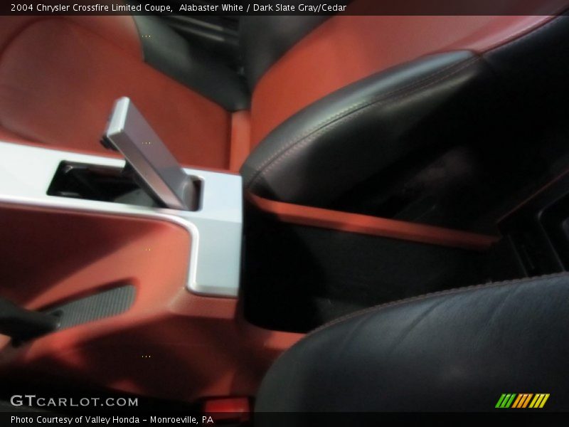 Alabaster White / Dark Slate Gray/Cedar 2004 Chrysler Crossfire Limited Coupe
