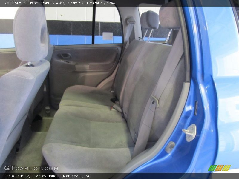  2005 Grand Vitara LX 4WD Gray Interior