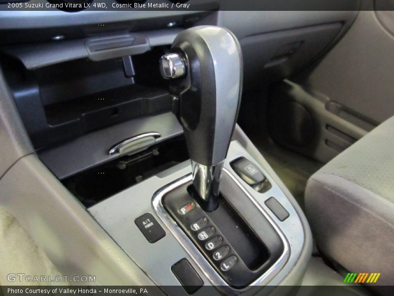 2005 Grand Vitara LX 4WD 4 Speed Automatic Shifter