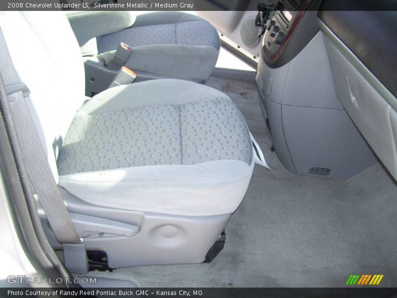 Silverstone Metallic / Medium Gray 2008 Chevrolet Uplander LS