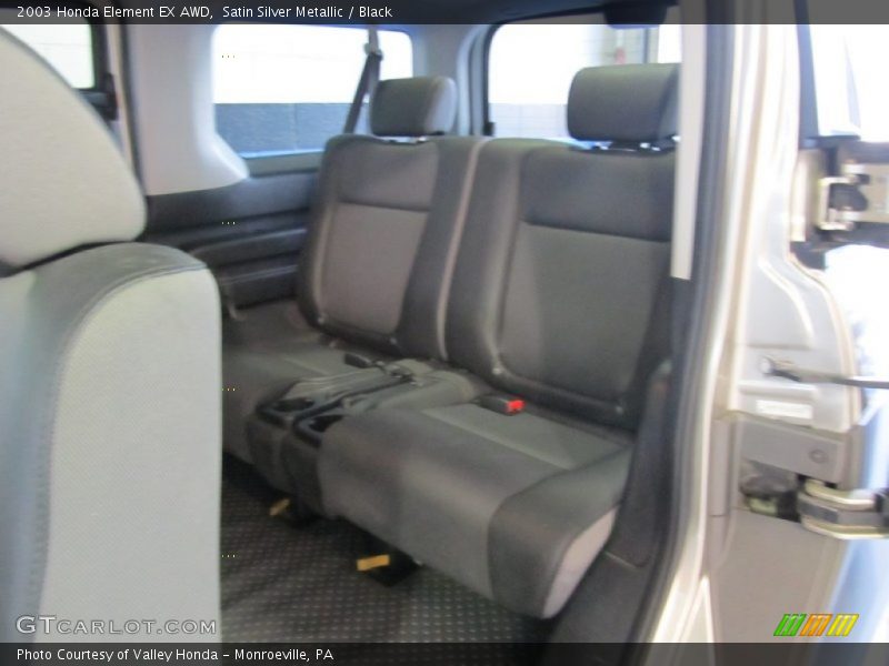 Satin Silver Metallic / Black 2003 Honda Element EX AWD