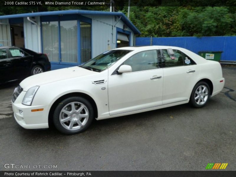  2008 STS V6 White Diamond Tricoat
