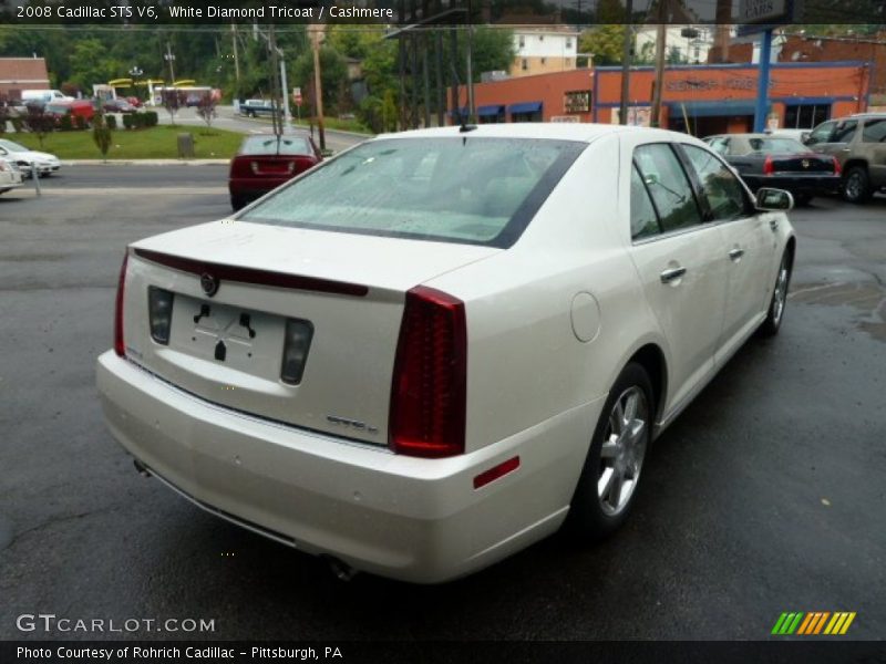  2008 STS V6 White Diamond Tricoat