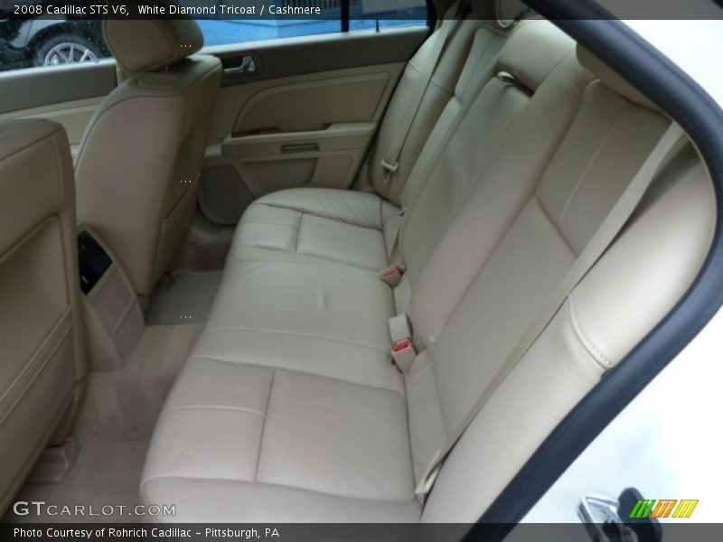  2008 STS V6 Cashmere Interior