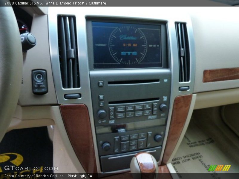Controls of 2008 STS V6