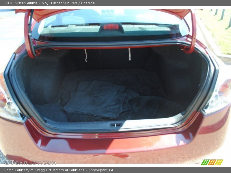 Tuscan Sun Red / Charcoal 2010 Nissan Altima 2.5 S