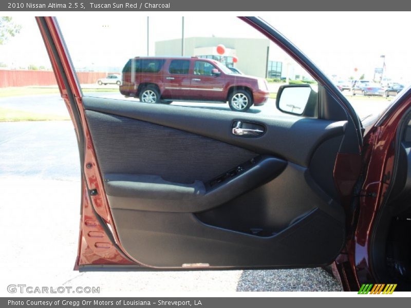 Tuscan Sun Red / Charcoal 2010 Nissan Altima 2.5 S