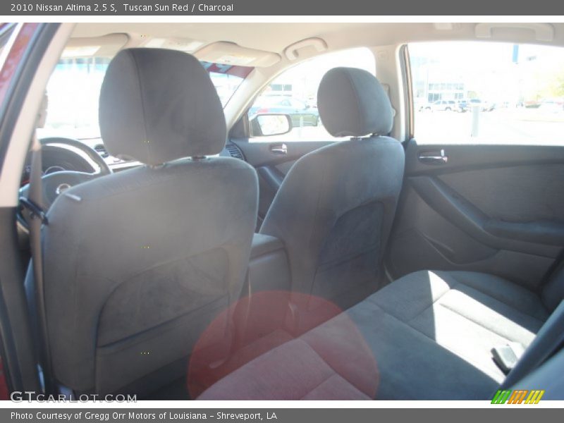 Tuscan Sun Red / Charcoal 2010 Nissan Altima 2.5 S