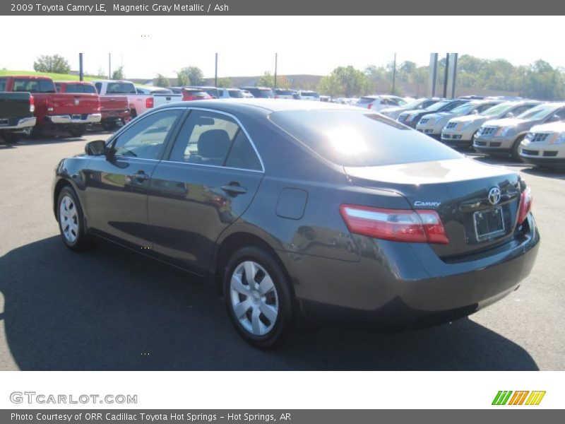 Magnetic Gray Metallic / Ash 2009 Toyota Camry LE