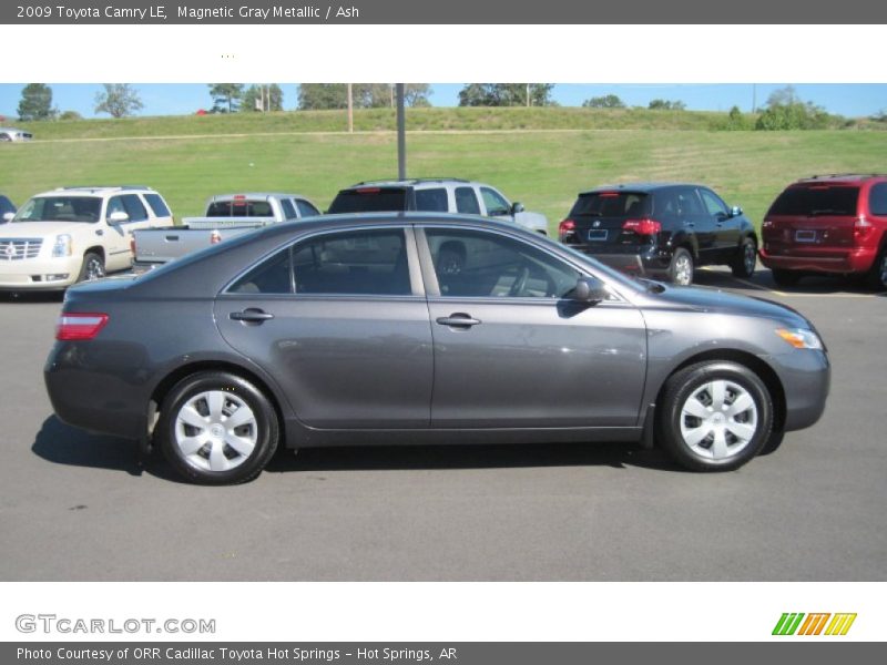 Magnetic Gray Metallic / Ash 2009 Toyota Camry LE