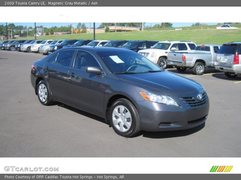 Magnetic Gray Metallic / Ash 2009 Toyota Camry LE