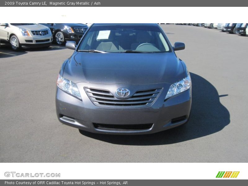 Magnetic Gray Metallic / Ash 2009 Toyota Camry LE