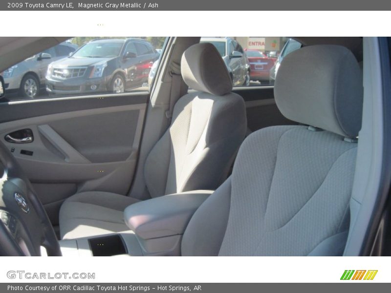 Magnetic Gray Metallic / Ash 2009 Toyota Camry LE