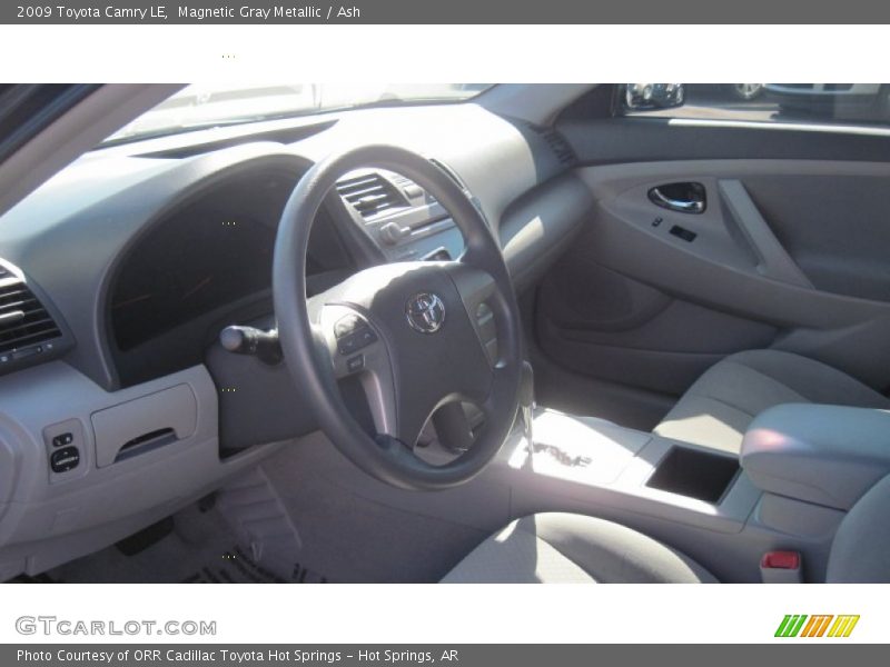 Magnetic Gray Metallic / Ash 2009 Toyota Camry LE