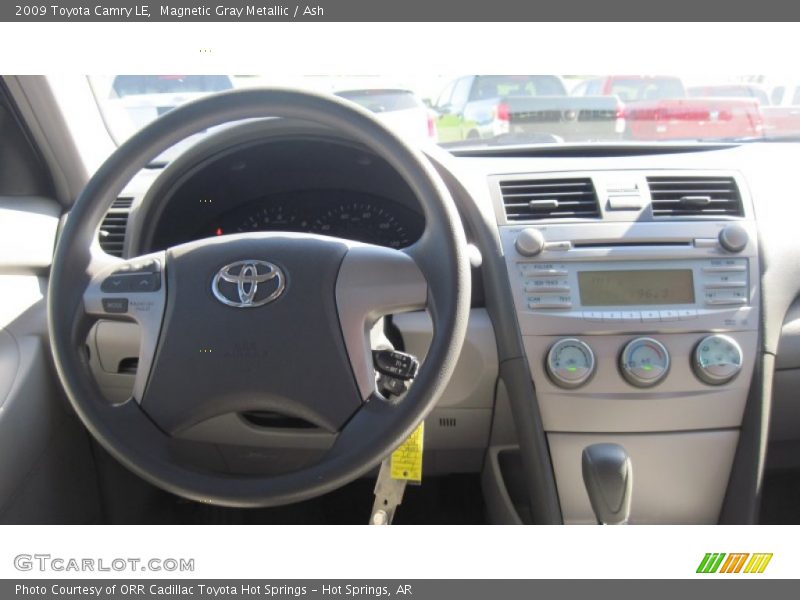 Magnetic Gray Metallic / Ash 2009 Toyota Camry LE