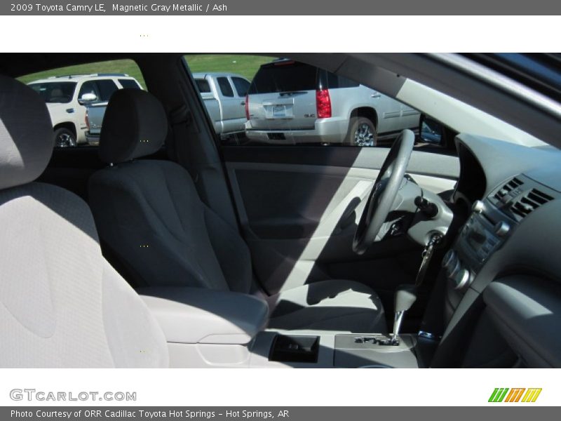 Magnetic Gray Metallic / Ash 2009 Toyota Camry LE