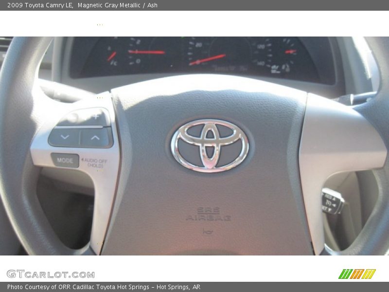 Magnetic Gray Metallic / Ash 2009 Toyota Camry LE