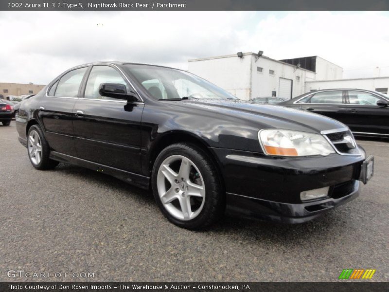 Front 3/4 View of 2002 TL 3.2 Type S