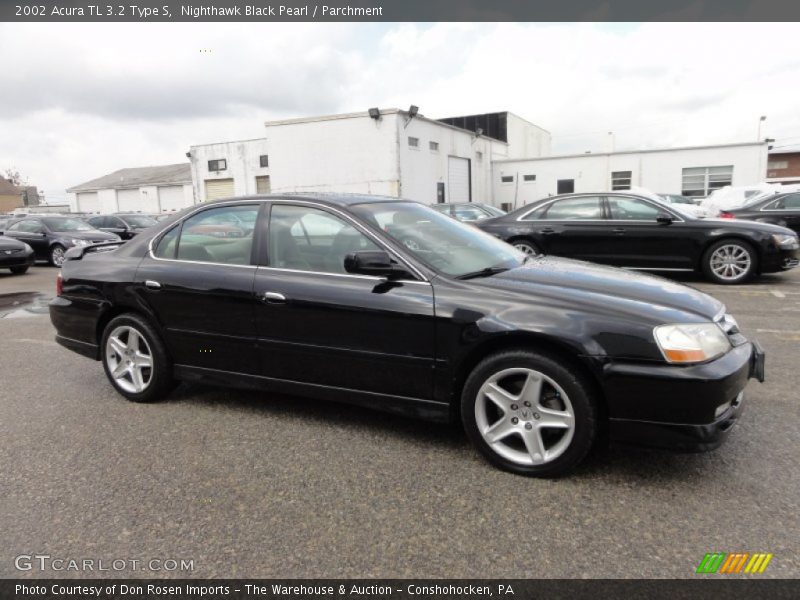Nighthawk Black Pearl / Parchment 2002 Acura TL 3.2 Type S