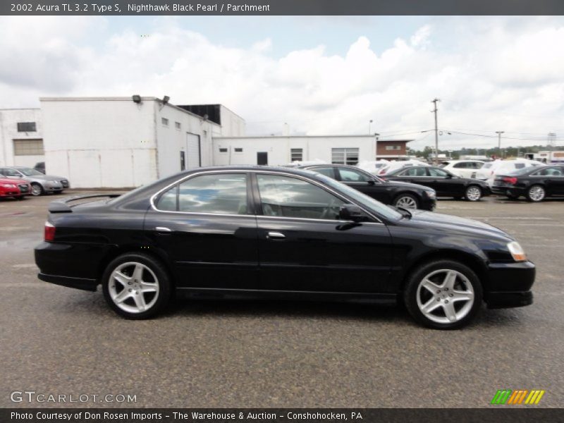  2002 TL 3.2 Type S Nighthawk Black Pearl