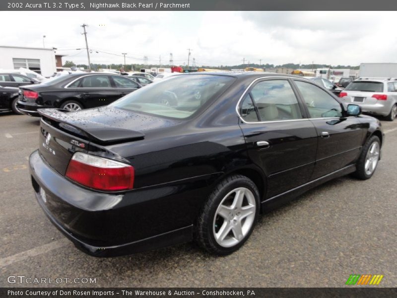  2002 TL 3.2 Type S Nighthawk Black Pearl