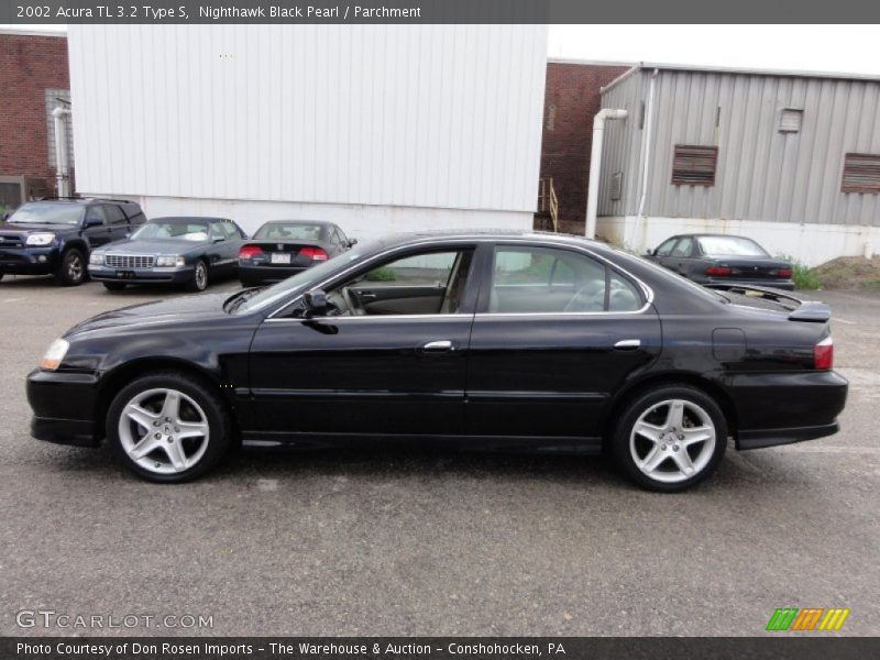  2002 TL 3.2 Type S Nighthawk Black Pearl