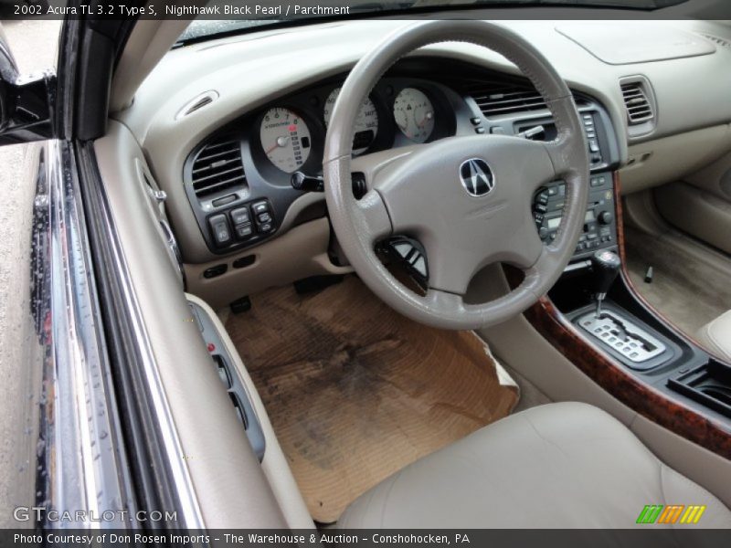  2002 TL 3.2 Type S Steering Wheel