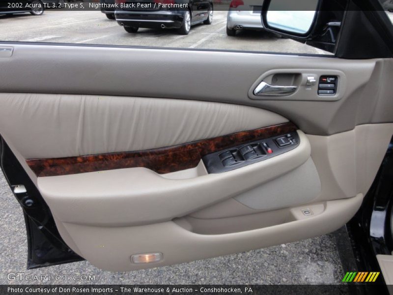 Door Panel of 2002 TL 3.2 Type S