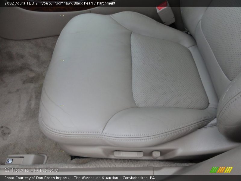 Nighthawk Black Pearl / Parchment 2002 Acura TL 3.2 Type S