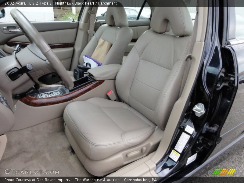  2002 TL 3.2 Type S Parchment Interior