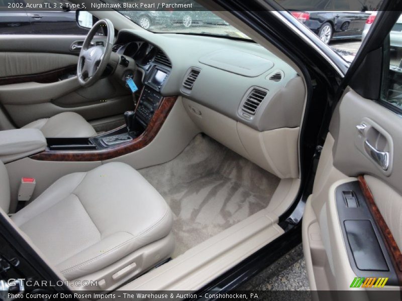  2002 TL 3.2 Type S Parchment Interior