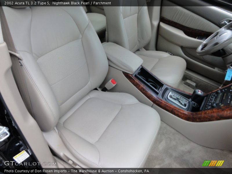  2002 TL 3.2 Type S Parchment Interior