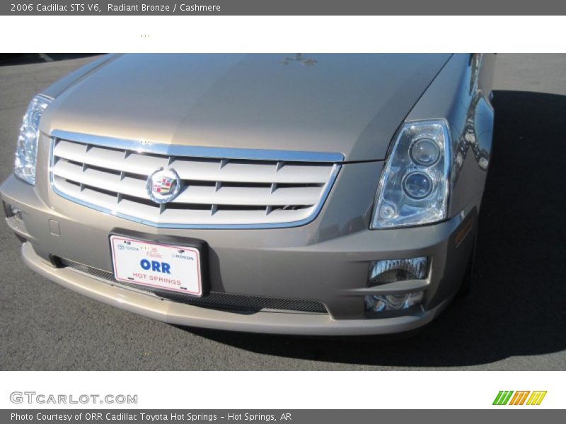 Radiant Bronze / Cashmere 2006 Cadillac STS V6