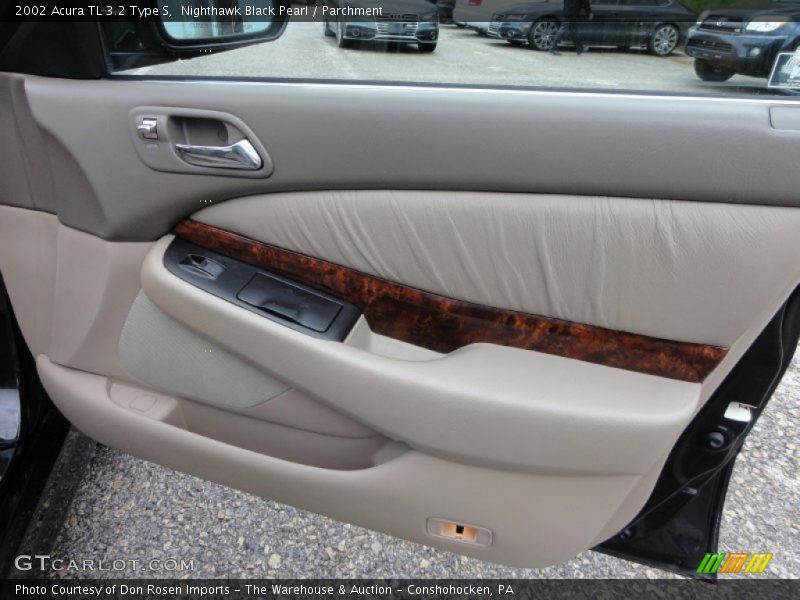Door Panel of 2002 TL 3.2 Type S
