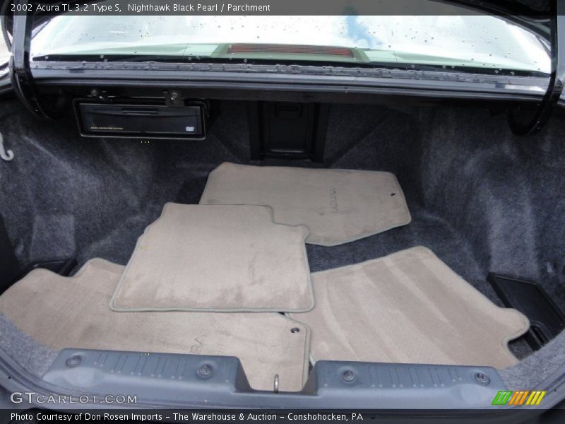  2002 TL 3.2 Type S Trunk