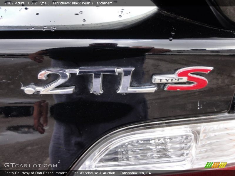  2002 TL 3.2 Type S Logo