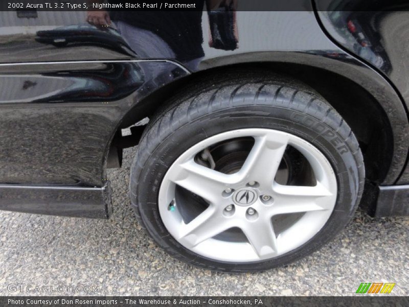  2002 TL 3.2 Type S Wheel