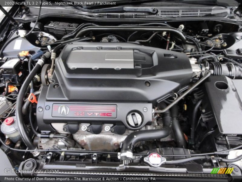  2002 TL 3.2 Type S Engine - 3.2 Liter SOHC 24-Valve V6