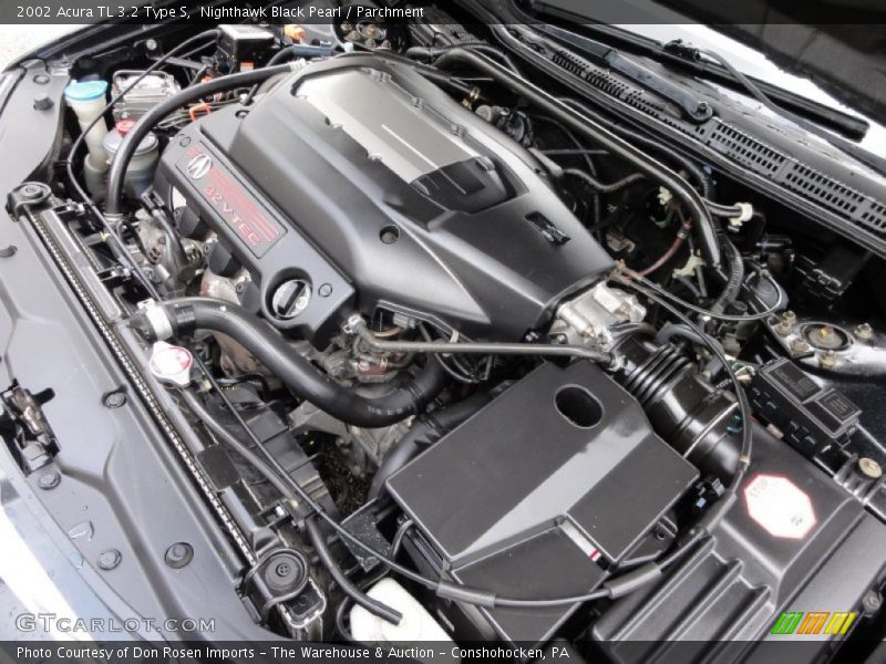  2002 TL 3.2 Type S Engine - 3.2 Liter SOHC 24-Valve V6