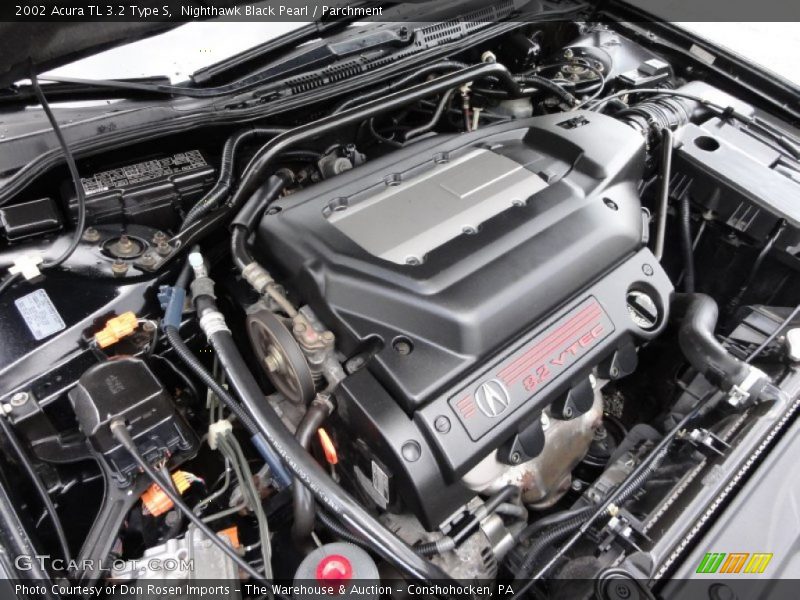  2002 TL 3.2 Type S Engine - 3.2 Liter SOHC 24-Valve V6