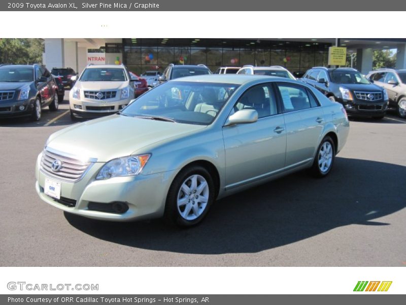 Silver Pine Mica / Graphite 2009 Toyota Avalon XL