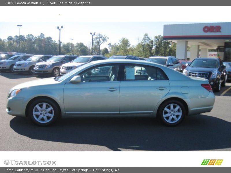 Silver Pine Mica / Graphite 2009 Toyota Avalon XL