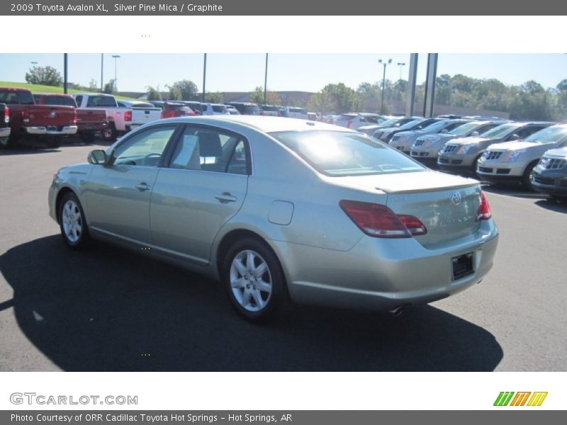 Silver Pine Mica / Graphite 2009 Toyota Avalon XL