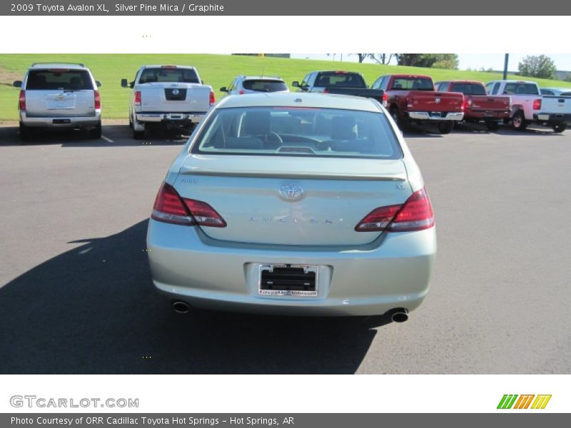 Silver Pine Mica / Graphite 2009 Toyota Avalon XL